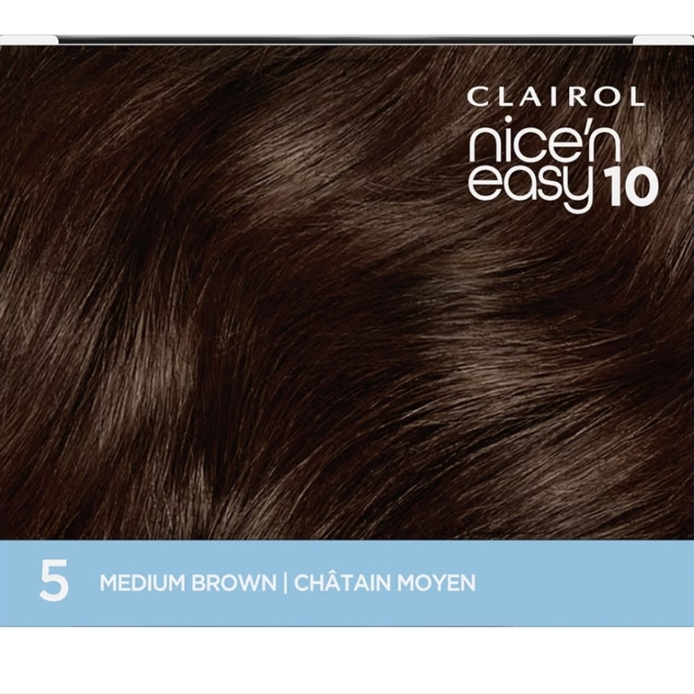 Clairol Nice'n Easy 10 in Medium Brown Hair Color - Picture 6 of 8